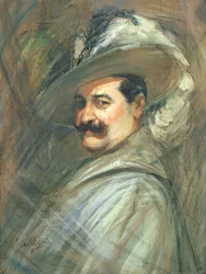 Costantino in der Rolle des Ernani, ca. 1910
